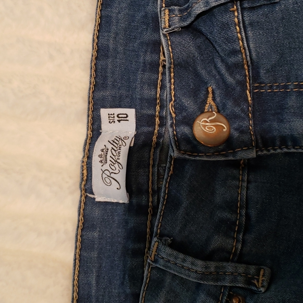 Womens capri jeans size 10 - Picture 3 of 3